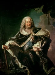 Stanislaus Leszczynski (1677-1766) König von Polen